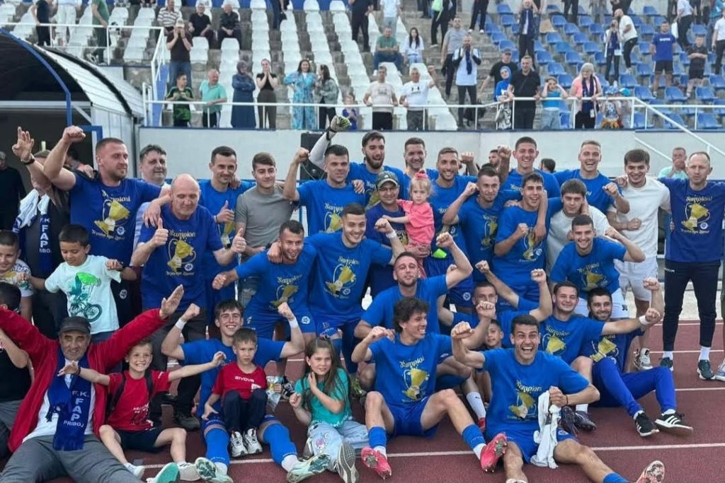 Ko su „kamiondžije“ koje su dovezle pribojski FAP do Prve lige?