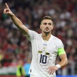 Dušan Tadić u dresu Srbije (Foto: Starsport)