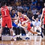 Jago na utakmici protiv Budućnosti (Foto: ABA liga/Budućnost Voli/Filip Roganović)