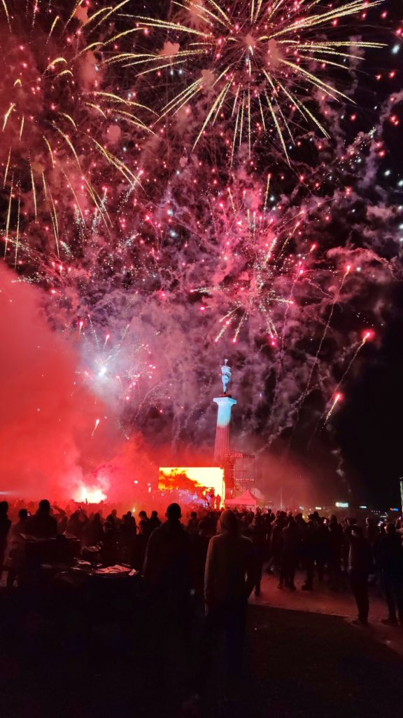 Za pamćenje: „Goreo“ je Kalemegdan! Proslavljena 36. titula Zvezde (FOTO+VIDEO)