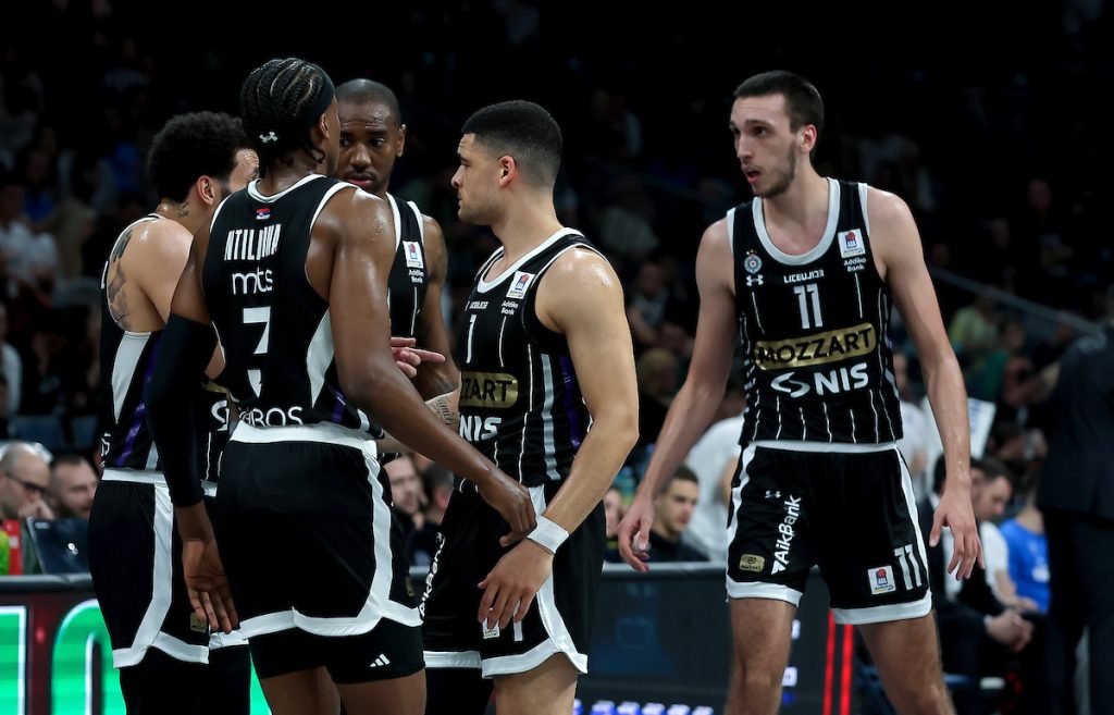 Košarkaš Partizana operisao koleno, očekuje ga duža pauza