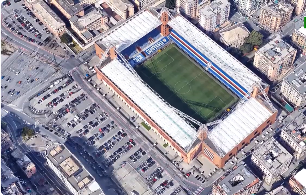 Evo ko se obradovao tužnoj sudbini: Gorela je Đenova, organizovana je i „sahrana“ (VIDEO)