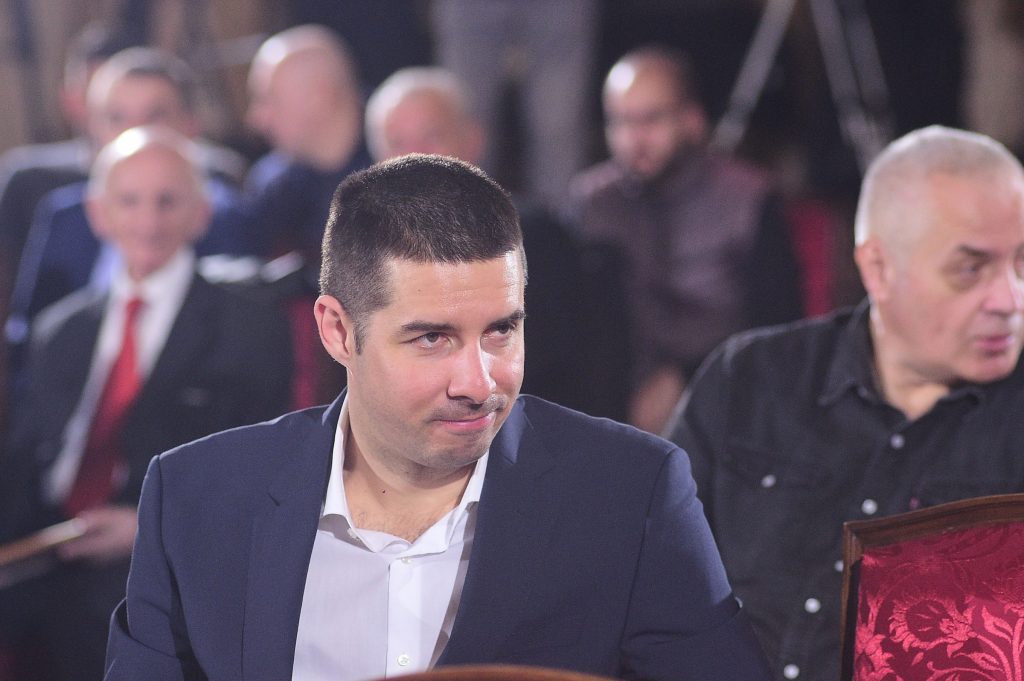 Milenko Tepić direktor Partizana