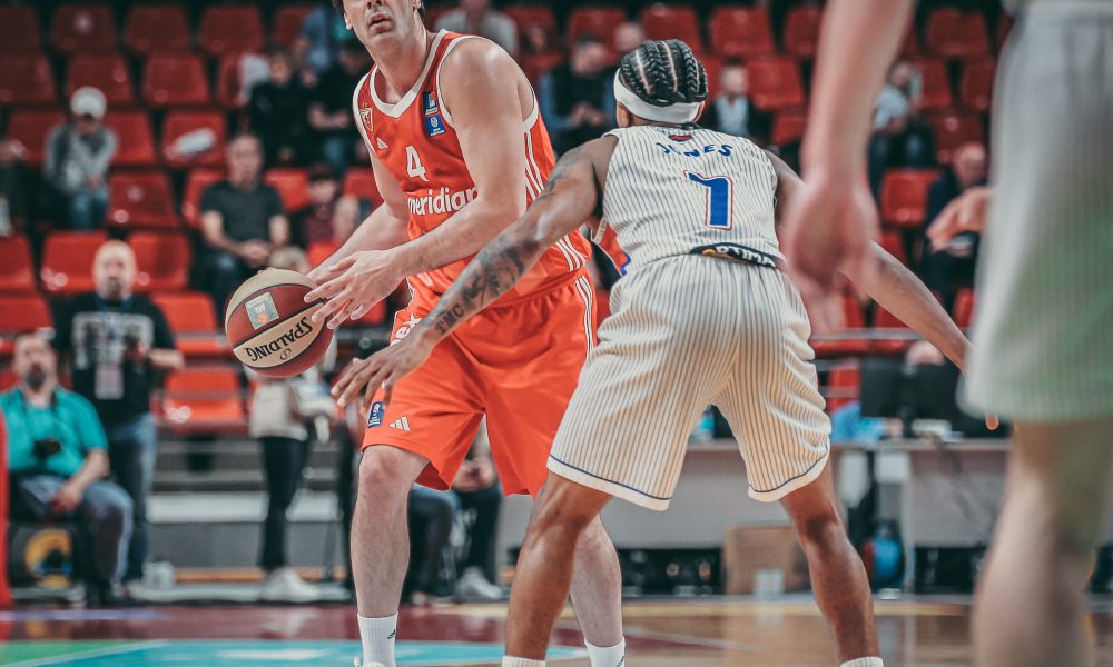 Miloš Teodosić na utakmici protiv Igokee (Foto: ABA liga/Igokea m:tel/Marija Vuruna)