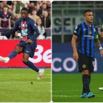 Osman Dembele/Lautaro Martinez (Foto: Beta/AP - Starsport)