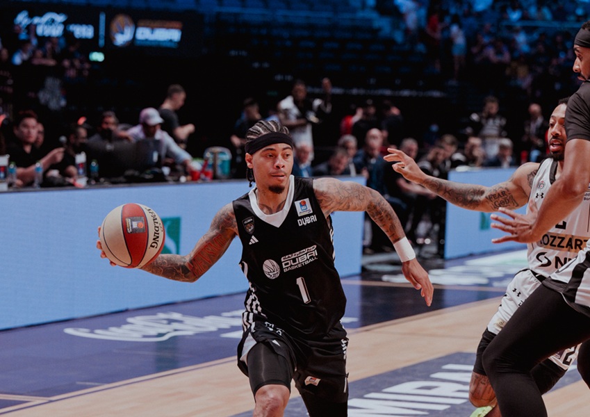 Poluvreme: Partizan ima tri poena manje posle trojke Bertansa