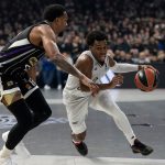 Ti Džej Šorts na utakmici protiv Partizana (Foto: Starsport)