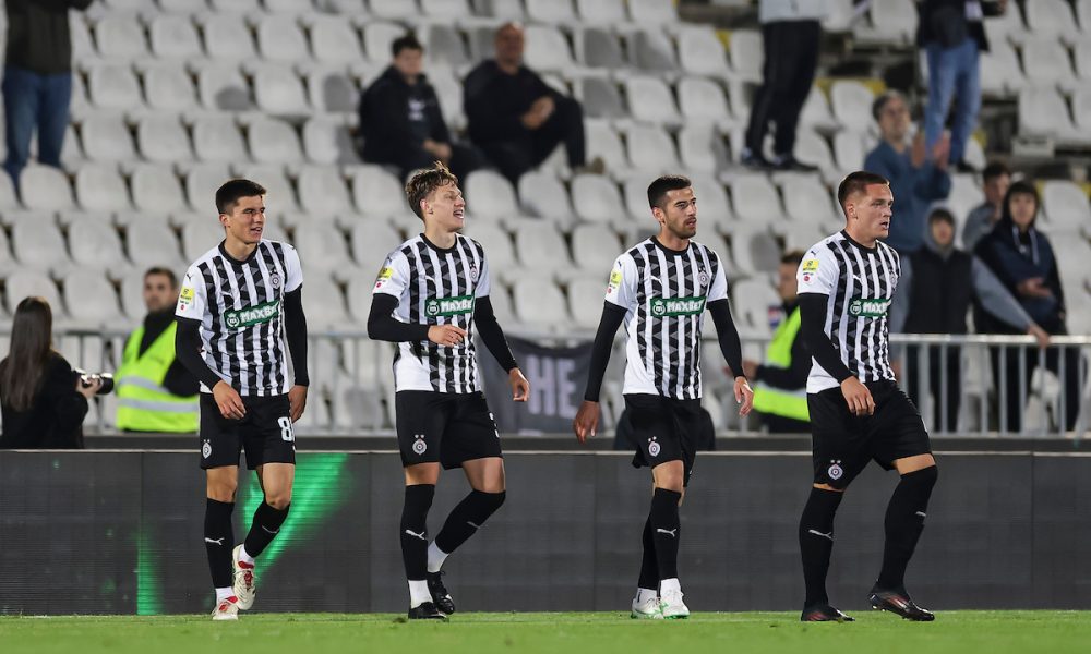 Fudbaleri Partizana (Foto: Starsport)