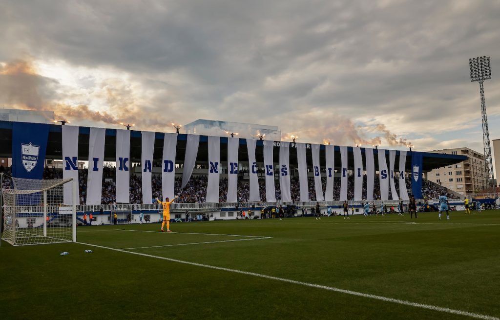 Euforija: Navijači Novog Pazara su spremni i ovo da urade pred utakmicu sezone!