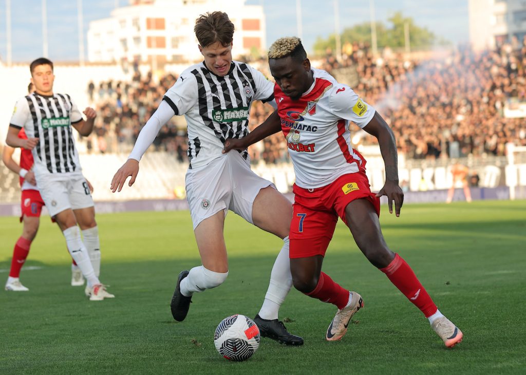 Natho sa dva gola poručio – zaslužujem novi ugovor! Partizan savladao Vošu i ostavio je bez Evrope – 3:2!