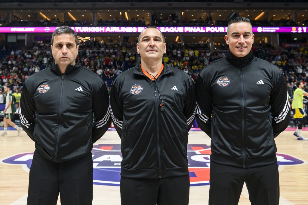 Evroliga objavila sudije za Fajnal for, među njima i Srbin