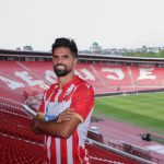 Rodrigao na "Marakani" (Foto: Facebook/ FK Crvena zvezda)