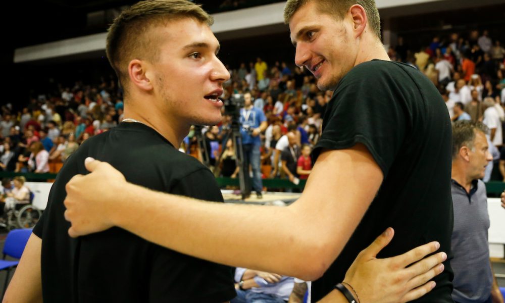 Bogdan Bogdanović i Nikola Jokić (Foto: Starsport)