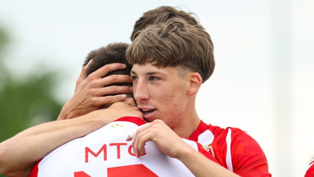 Kadeti Crvene zvezde šampioni Srbije