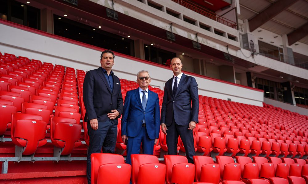 Savo Bakmaz, Marko Petrović i Svetozar Mijailović na Marakani (Foto MaxBet Sport)