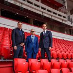 Savo Bakmaz, Marko Petrović i Svetozar Mijailović na Marakani (Foto MaxBet Sport)