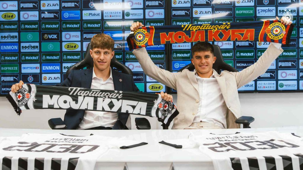 POTVRĐENO PISANJE MAXBET SPORTA Novi ugovori za bisere Partizana