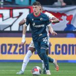 Andrija Maksimović na utakmici protiv Vojvodine (Foto: Starsport)
