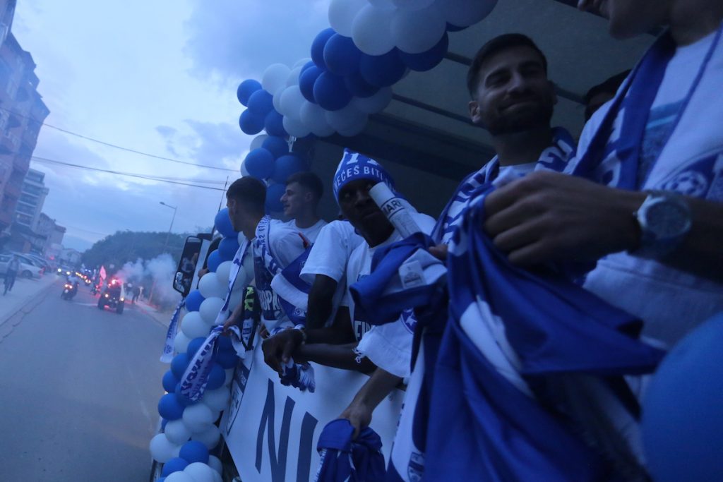 Kako je Gaćinovićev orkestar izveo najlepšu fudbalsku melodiju i Pazar pretvorio u Napulj