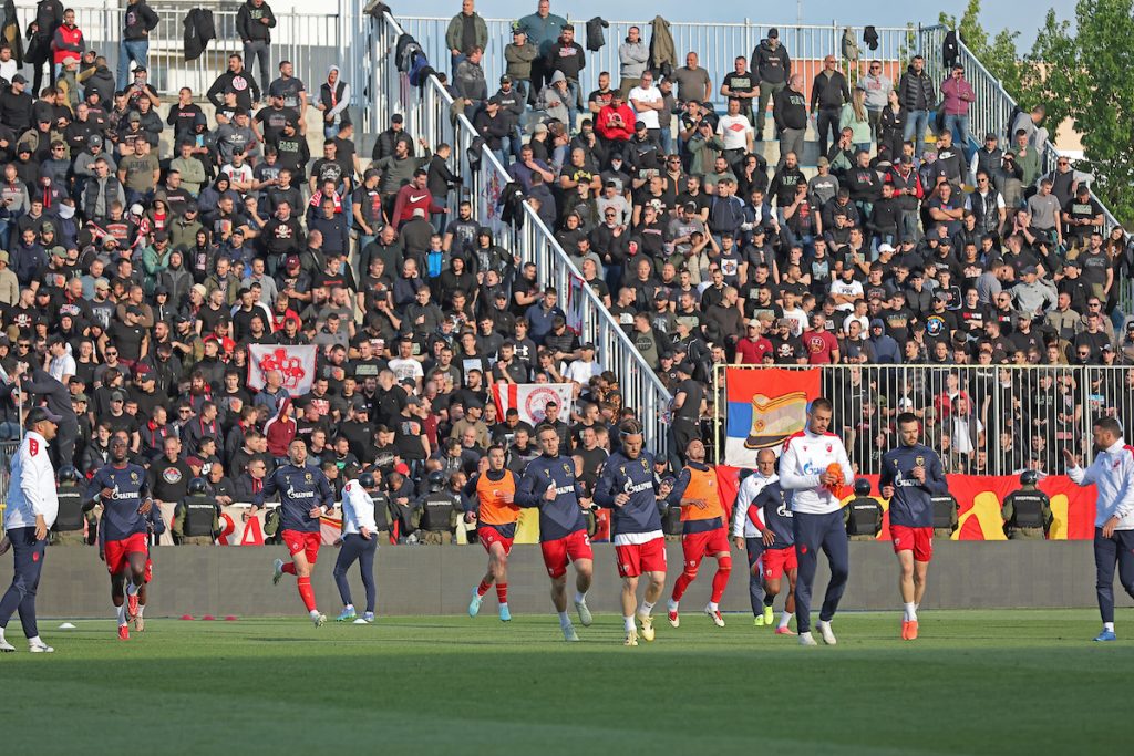 Novi krilni napadač na radaru Crvene zvezde