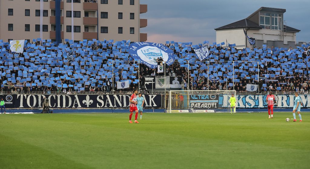Novi Pazar doveo napadača iz Makedonije (VIDEO)