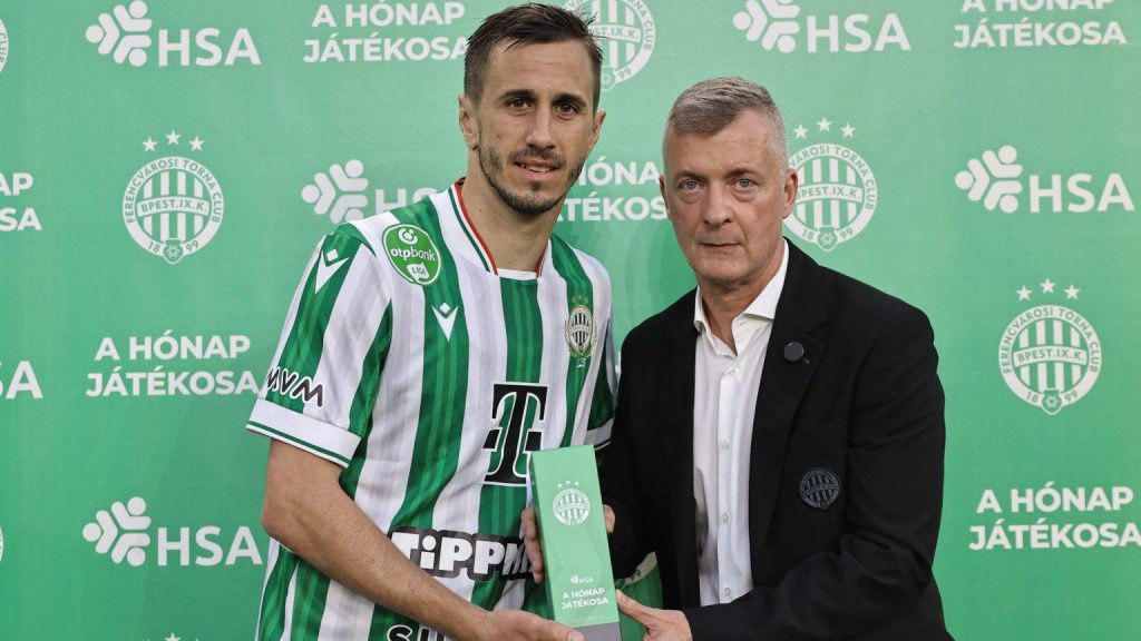 Bivši napadač Zvezde gura prema duploj kruni u Mađarskoj