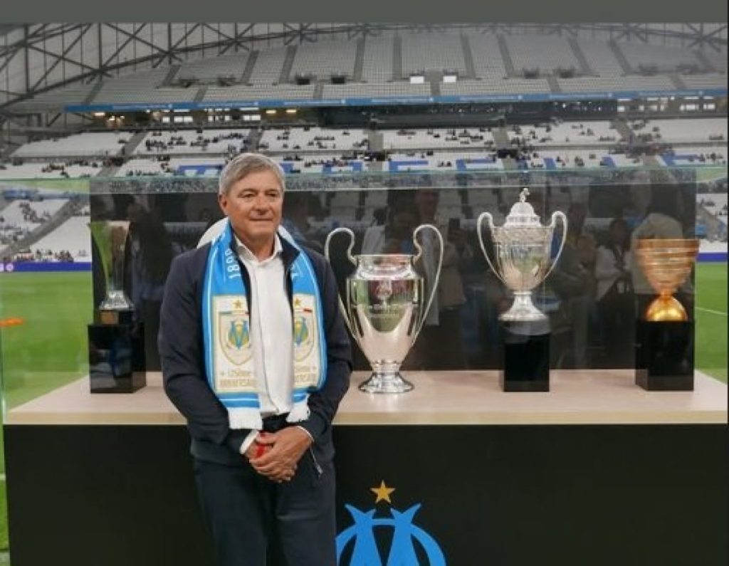 Selektor Srbije uveličao svečanost Olimpika iz Marselja (FOTO)