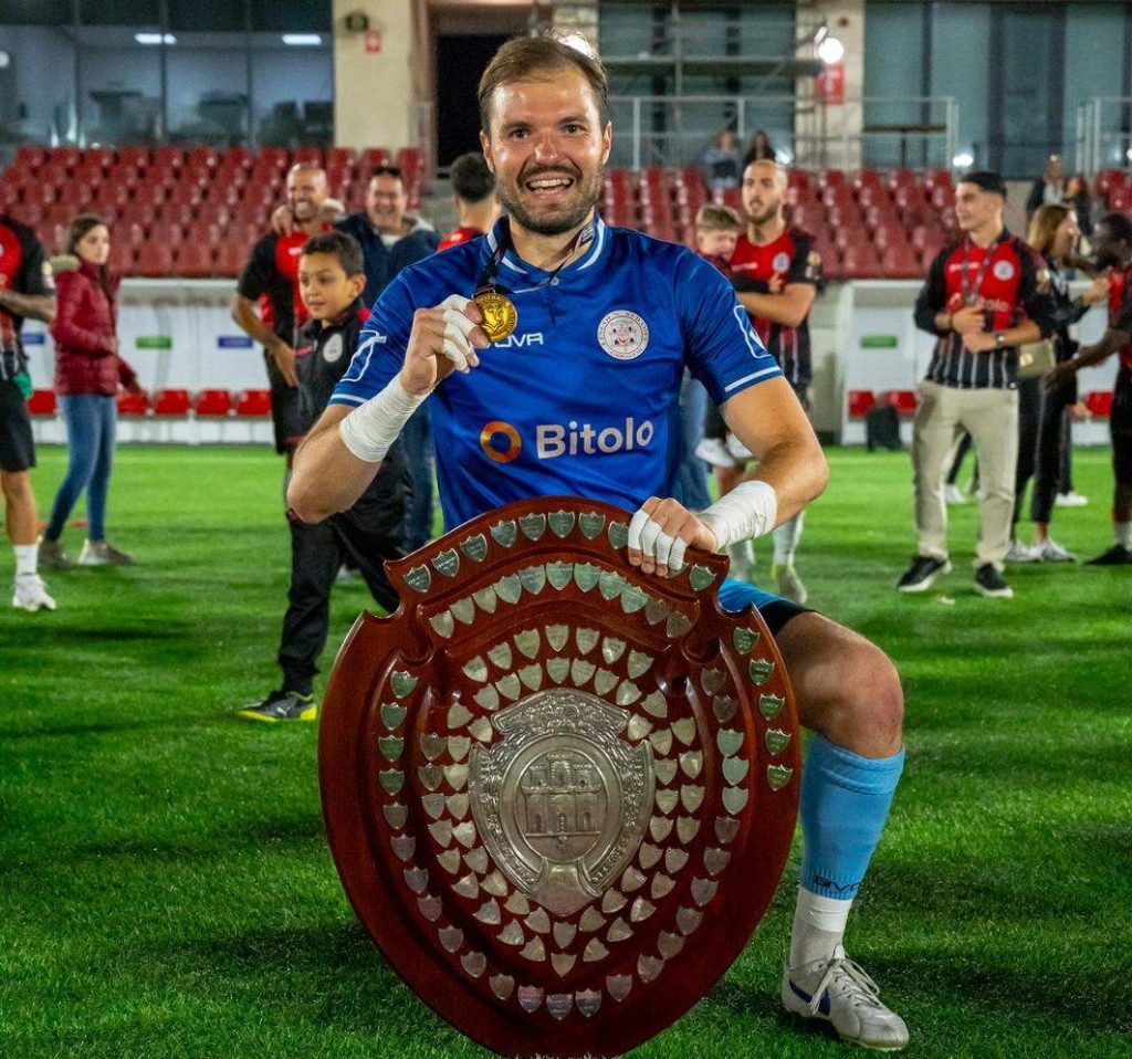 Prvi Srbin postao šampion Gibraltara (FOTO)