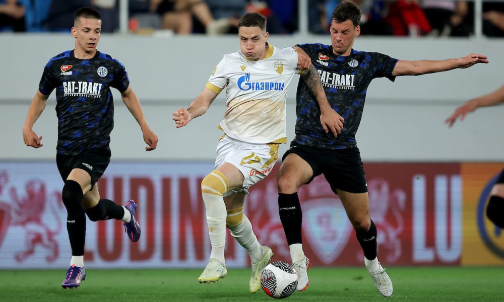 Bruno Duarte i Miloš Vulić (Foto: Starsport)