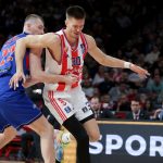 Filip Petrušev na utakmici protiv Igokee (Foto: Starsport)