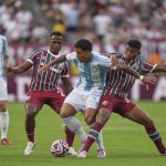 Momenat sa utakmice Fluminense - Ulsan (Foto: Beta/AP)