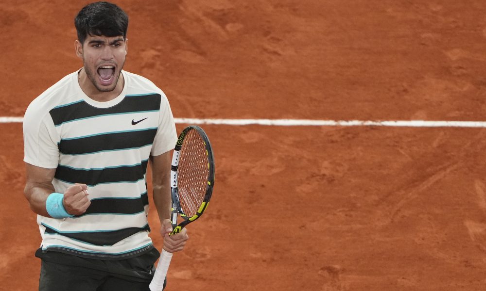 Karlos Alkaraz (Foto: Beta/AP)