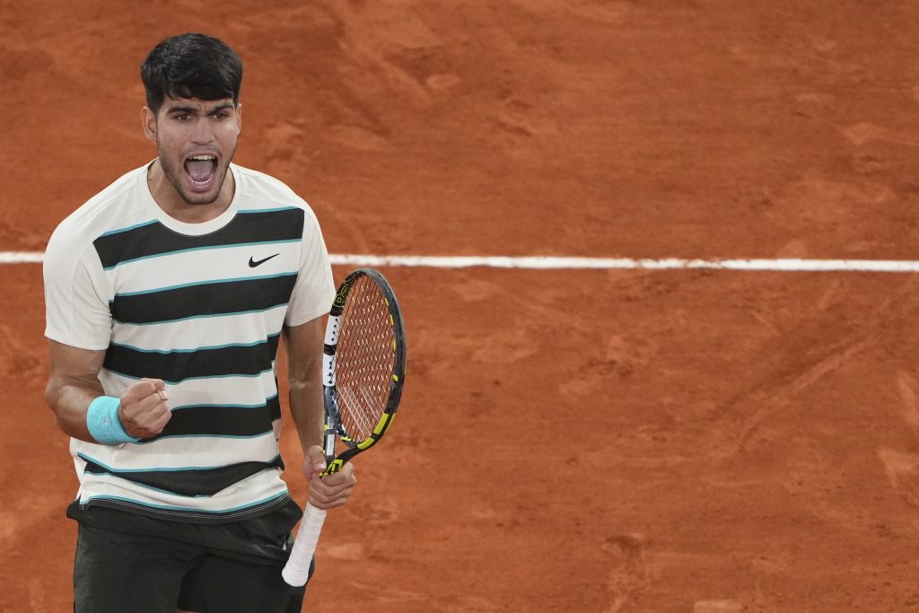 Alkaraz u finalu Rolan Garosa: Muzeti predao meč u četvrtom setu