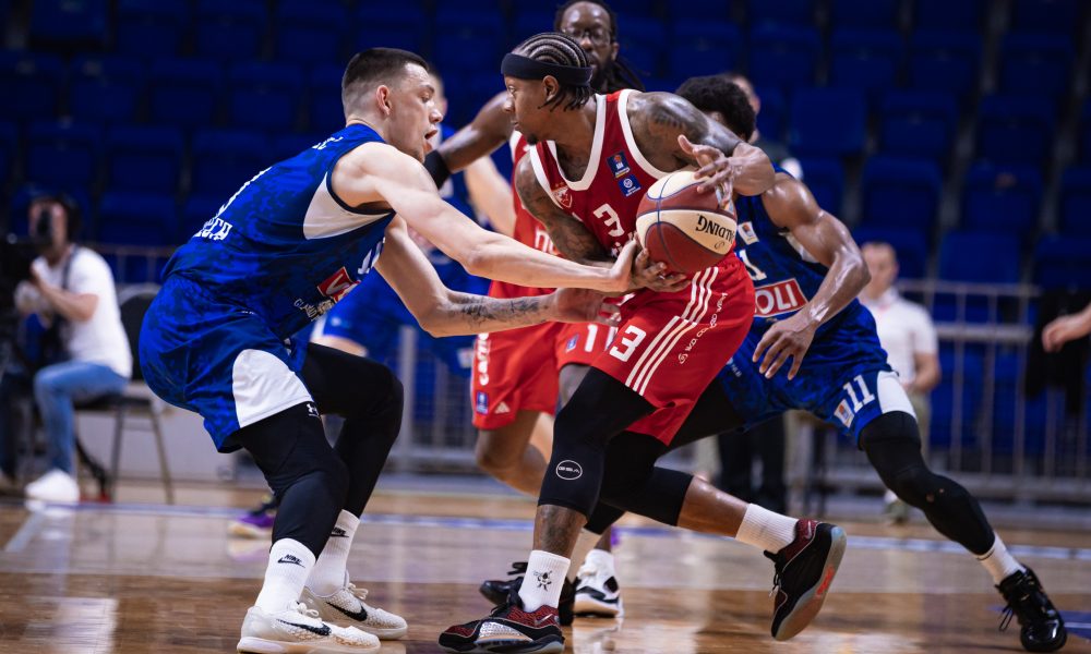 Ajzea Kenan na utakmici protiv Budućnosti Foto: ABA liga/Budućnost Voli/Filip Roganović)
