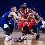 Ajzea Kenan na utakmici protiv Budućnosti Foto: ABA liga/Budućnost Voli/Filip Roganović)