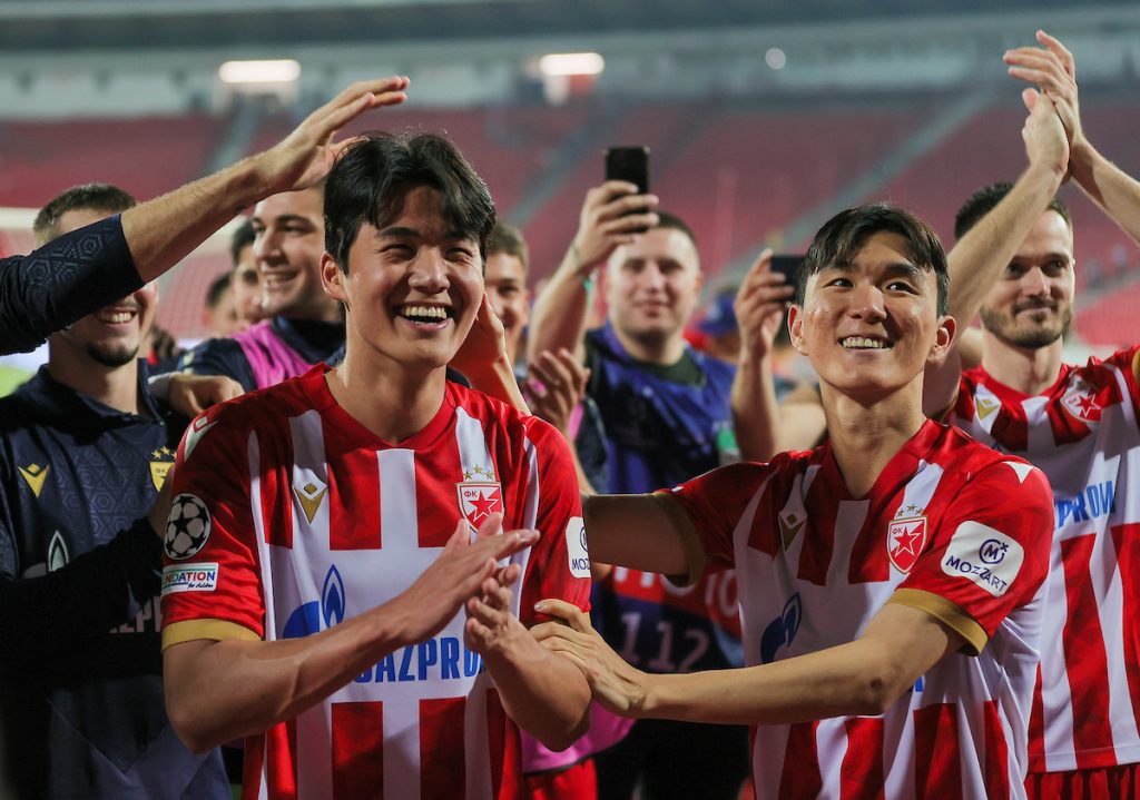 Zvezda je pogodila dva puta i sada želi trećeg Korejca na „Marakani“ (FOTO)