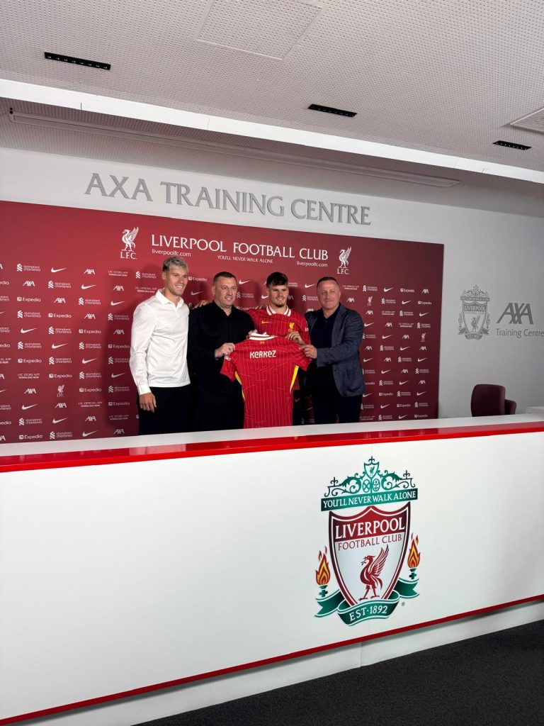 Kerkez postao novi igrač Liverpula! MBS došao do slika sa promocije