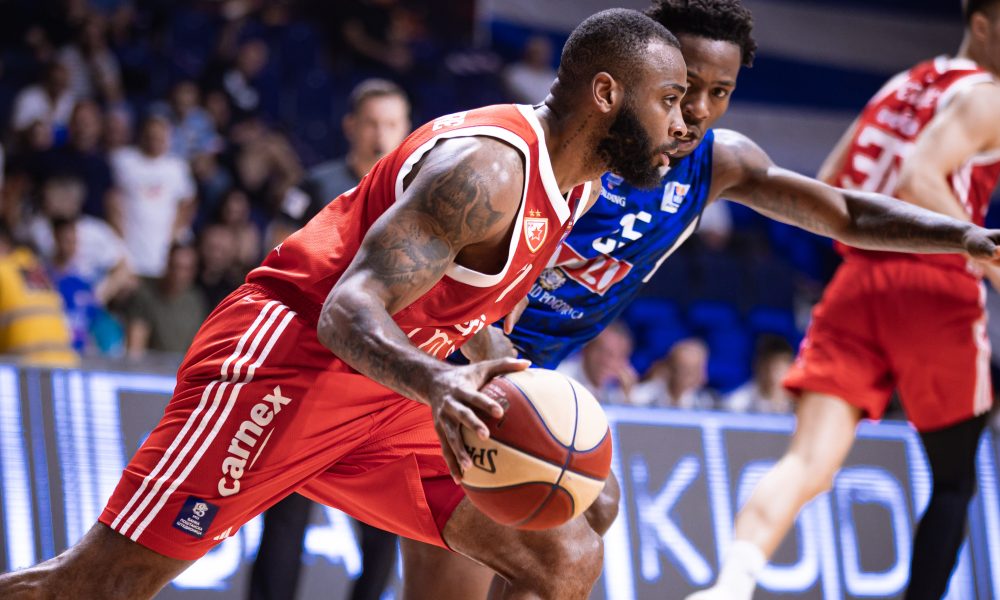 Kodi Miler Mekintajer na utakmici protiv Budućnosti (Foto: ABA liga/Budućnost Voli/Filip Roganović)