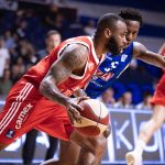 Kodi Miler Mekintajer na utakmici protiv Budućnosti (Foto: ABA liga/Budućnost Voli/Filip Roganović)