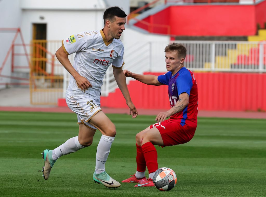 Šampion Evrope napušta Napredak