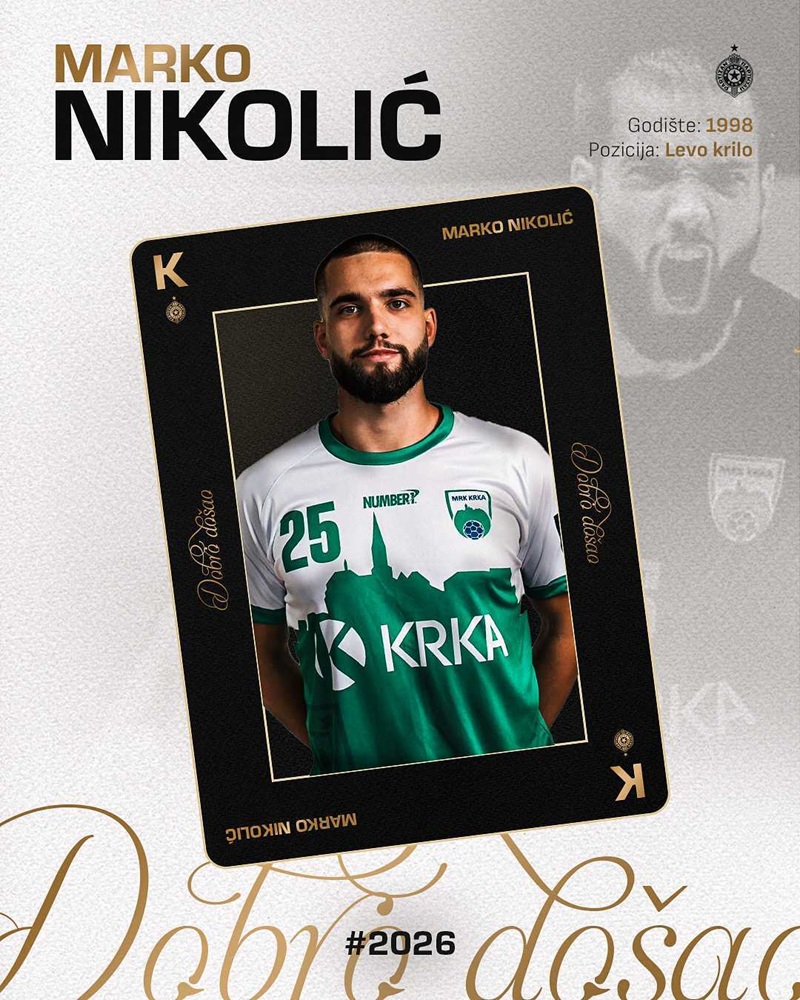 Partizan jači za Marka Nikolića!