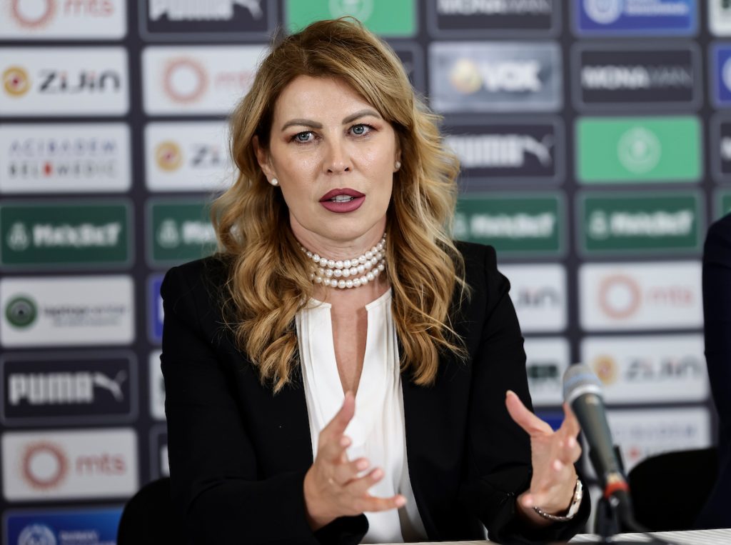 Milka Forcan: Ima dosta problema, ali vratićemo sjaj Partizanu