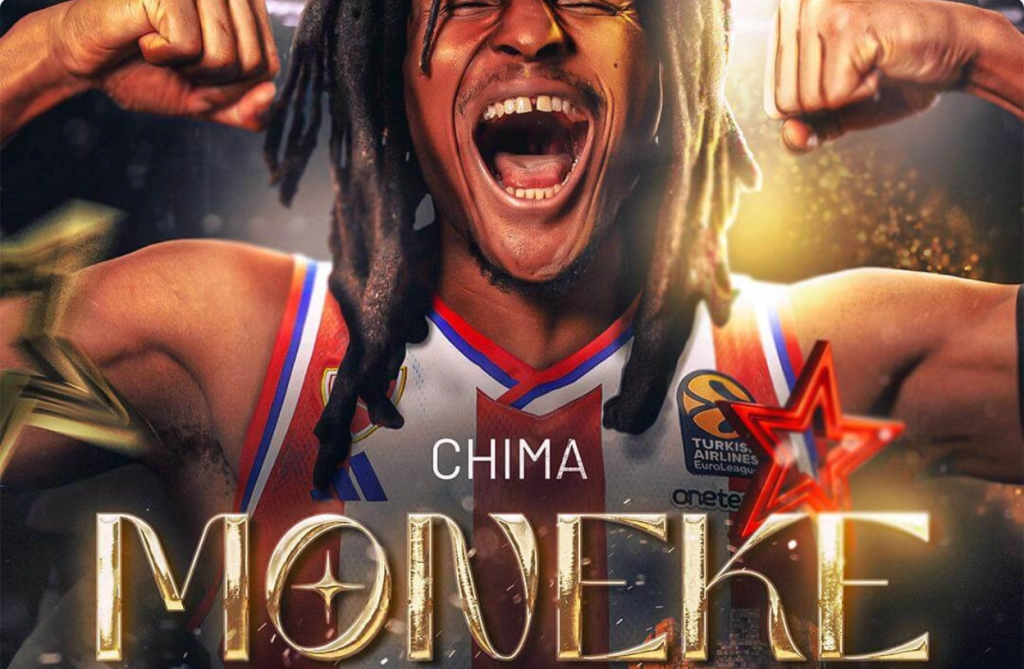 „Delije“ ovo treba da raduje: Moneke trenira sa nekada prvim pikom na draftu i Ol-star igračem!