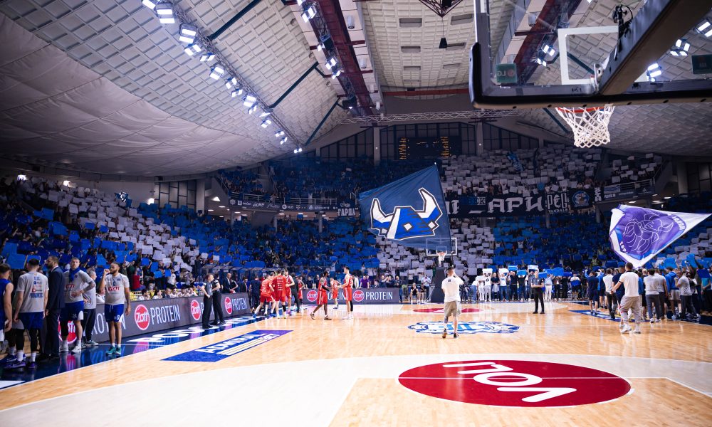 Dvorana "Morača" (Foto: ABA liga/Buducnost Voli/Filip Roganović)