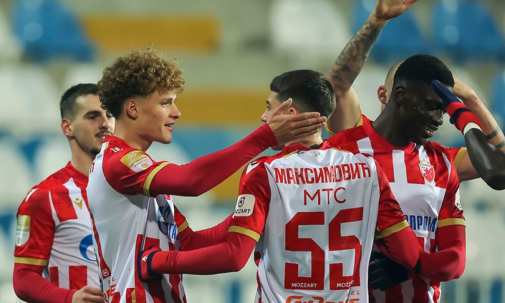 Lazar Jovanović i Andrija Maksimović (Foto: Starsport)