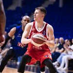 Nemanja Nedović na utakmici protiv Budućnosti Foto: ABA liga/Budućnost Voli/Filip Roganović)