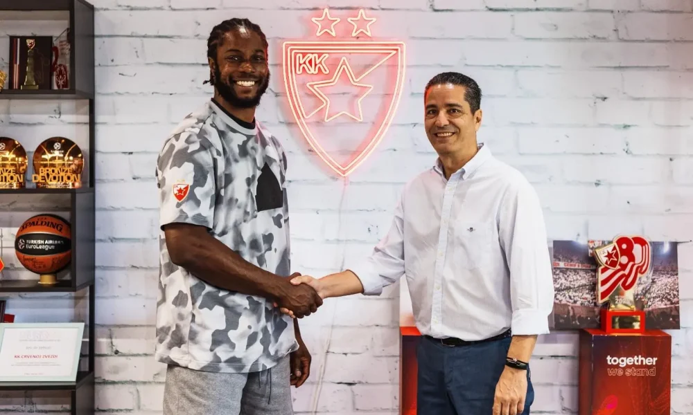 Semi Odželej i Janis Sferopulos (Foto: KK Crvena zvezda)