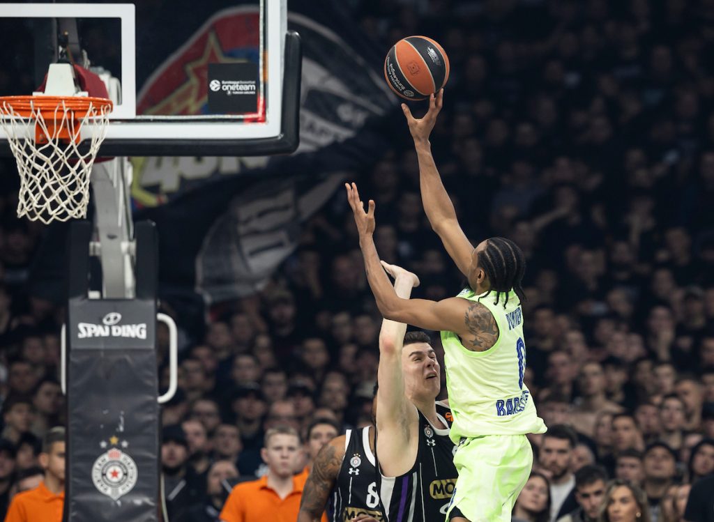 Panter u NBA stilu, ali džabe!