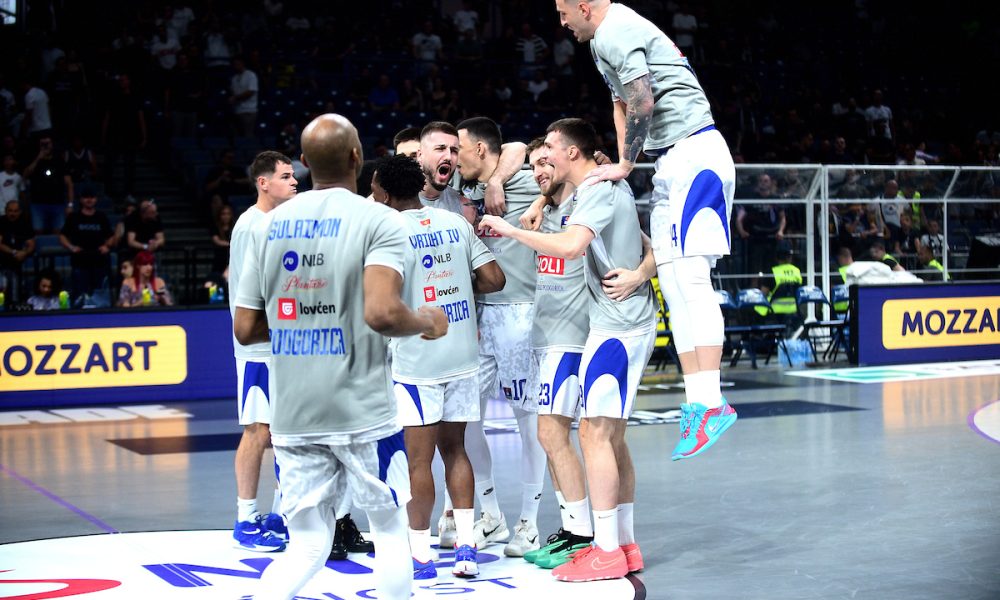 Košarkaši Budućnosti (Foto: Starsport)