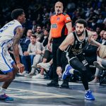 Momenat sa utakmice Partizan - Spartak (Foto: ABA liga/Dragana Stjepanović)